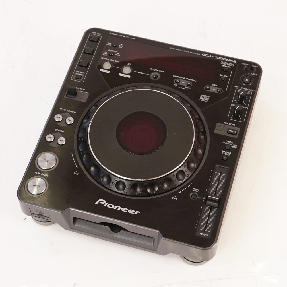 中古】 DJ用 CDプレイヤー Pioneer DJ CDJ-1000 MK2 CDJプレイヤー 