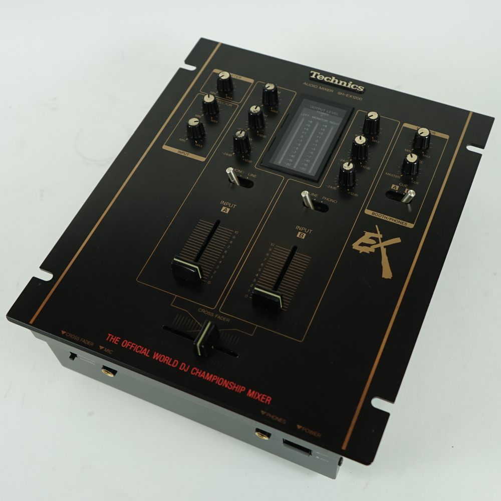 Technics テクニクス MIXER DJミキサー Technics SH-DX1200 本体