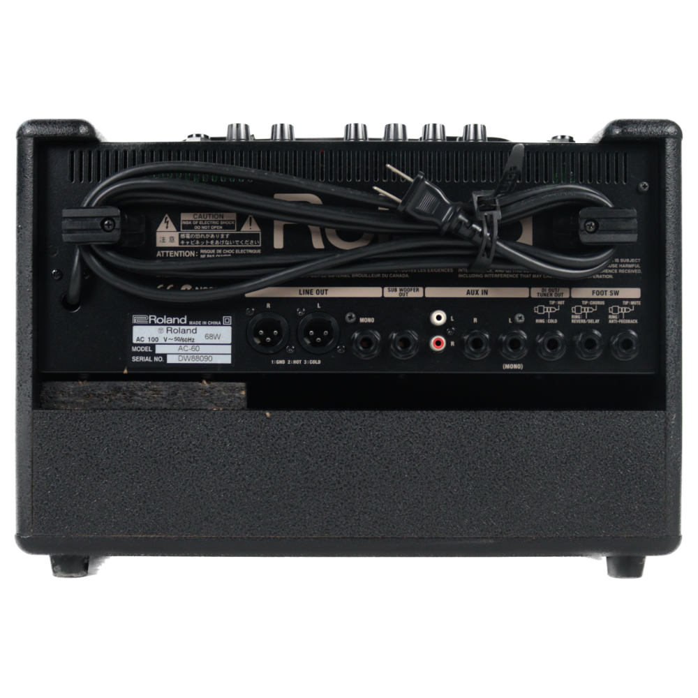Roland AC-60 アコースティックアンプ　美品 Amazon.co.jp: ROLAND AC-60 アコギ用アンプ : Musical Instruments