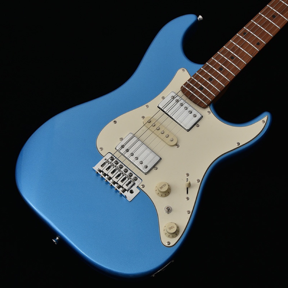 BACCHUS バッカス GS-4DX RSM/M LPB エレキギター ボディトップ画像