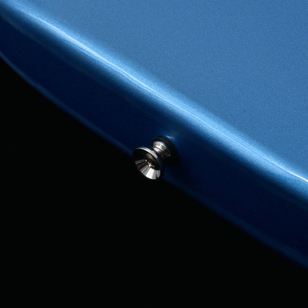 BACCHUS バッカス GS-4DX RSM/M LPB エレキギター ボディエンド画像