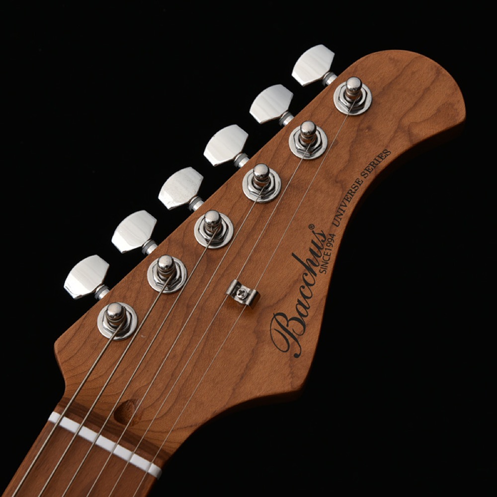 BACCHUS バッカス GS-4DX RSM/M LPB エレキギター ヘッド画像