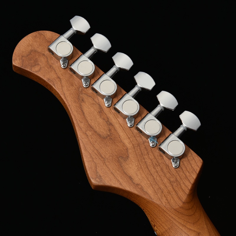 BACCHUS バッカス GS-4DX RSM/M LPB エレキギター ヘッド裏画像