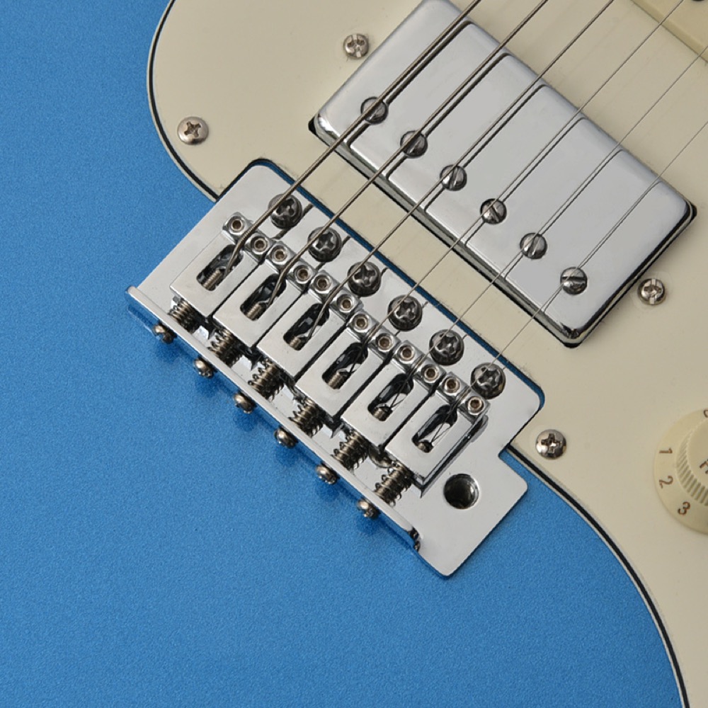 BACCHUS バッカス GS-4DX RSM/M LPB エレキギター ブリッジ画像