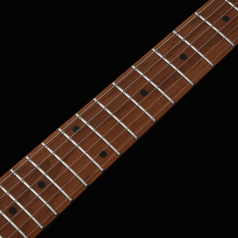 BACCHUS バッカス GS-4DX RSM/M LPB エレキギター 指板画像