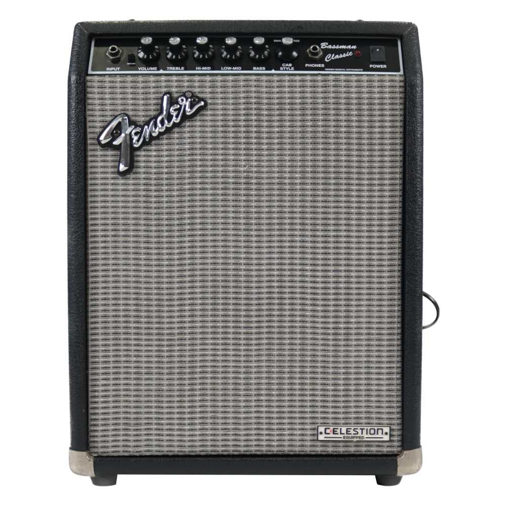 中古】ベースコンボアンプ フェンダー Fender Japan BMC-20CE BASSMAN 