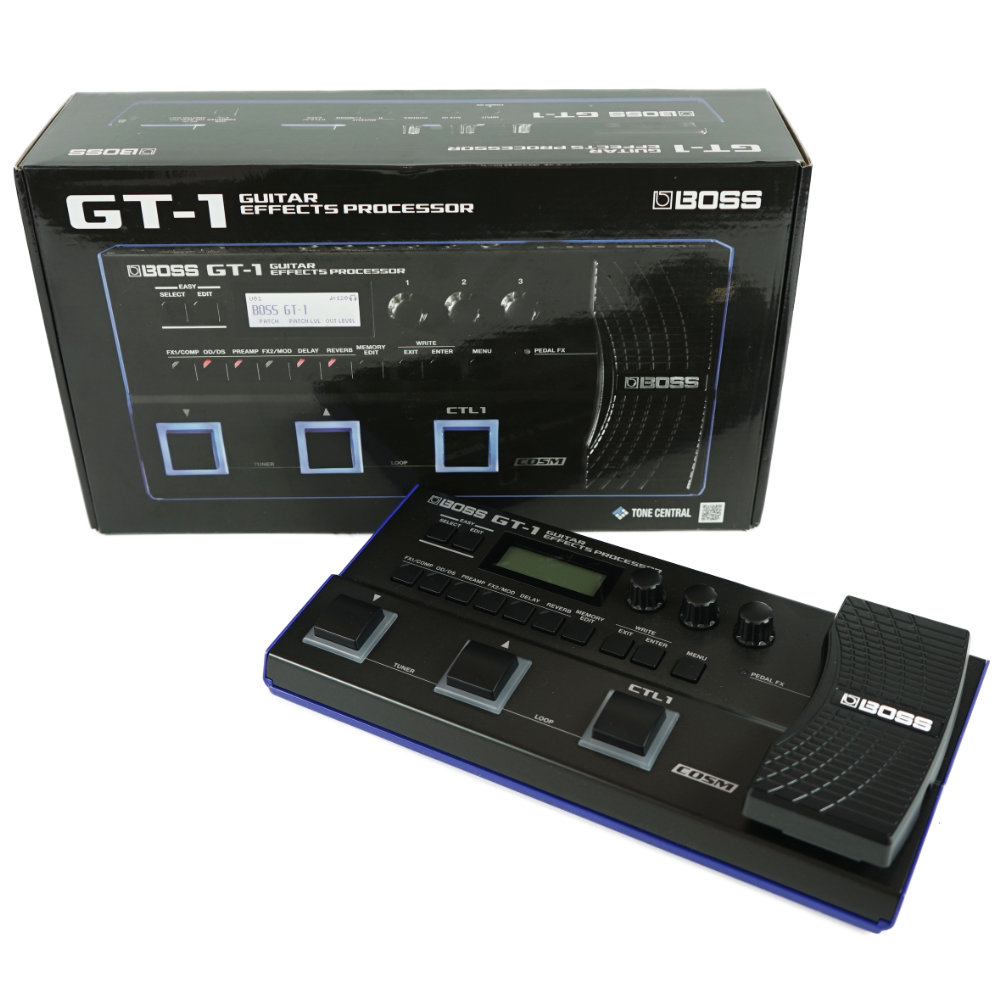 中古】ボス マルチエフェクター BOSS GT-1 Guitar Effect Processor 