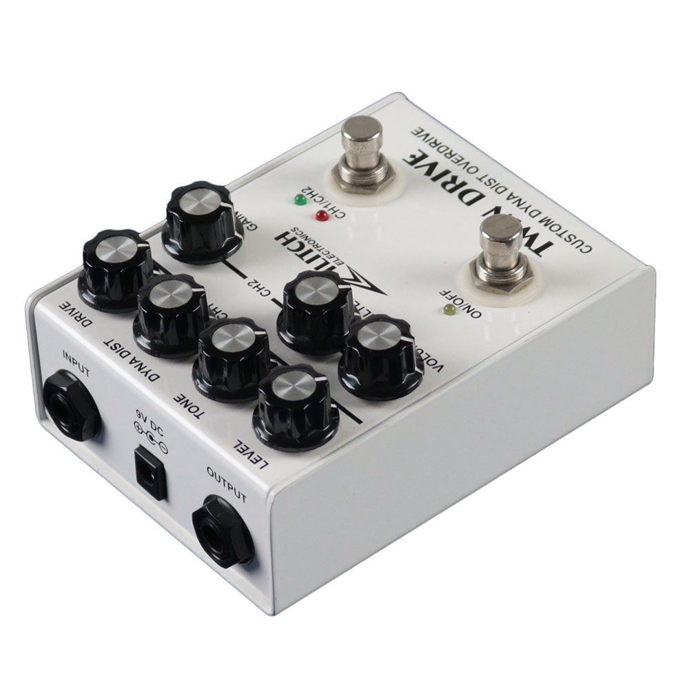 美品) ILITCH TWIN DRIVE オーバードライブ エフェクター 【公式通販】