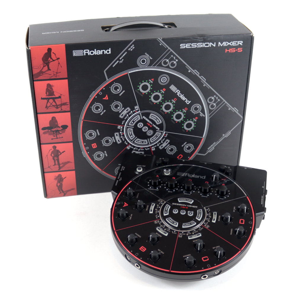 Roland HS-5 Session Mixer セッション ミキサー 動作済