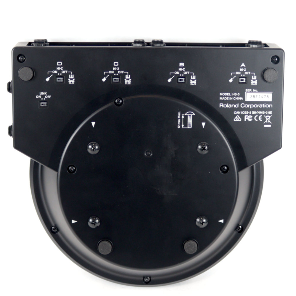 Roland HS-5 Session Mixer セッション ミキサー 動作済