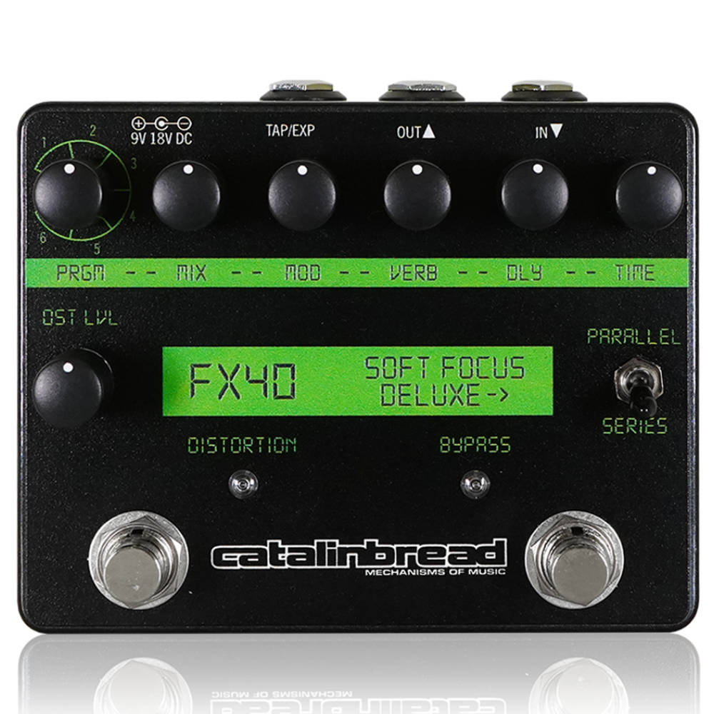 Catalinbread カタリンブレッド Soft Focus Deluxe シューゲイザー 