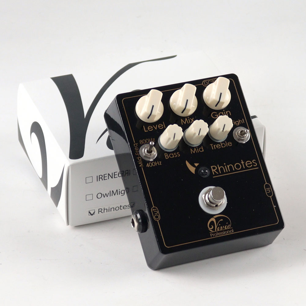 Vivie Rhinotes ベース用オーバードライブ Vivie Rhinotes