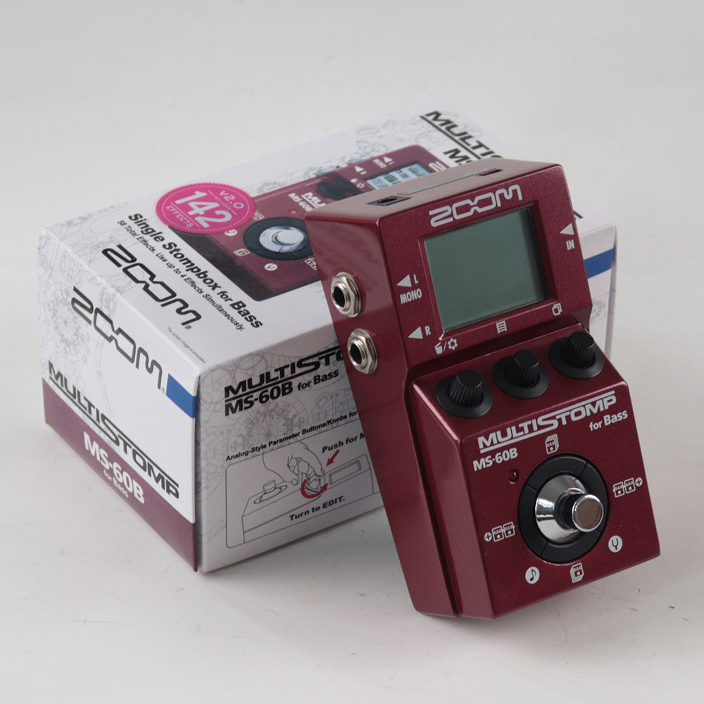 MULTI STOMP MS-60B for Bass 中古 MULTI STOMP MS-60B for Bass 中古