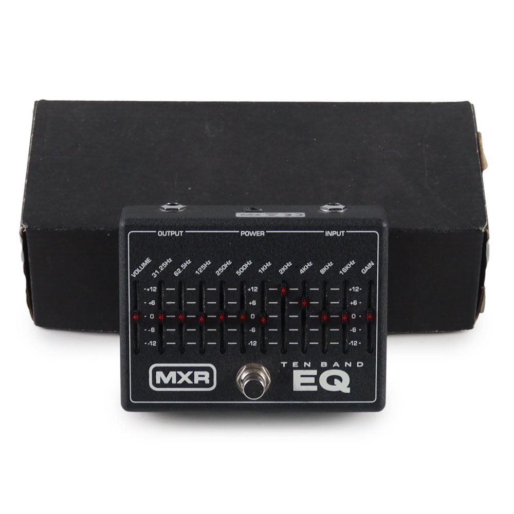 MXR 10 Band EQ ギターエフェクター MXR 10-Band EQ — HornFX