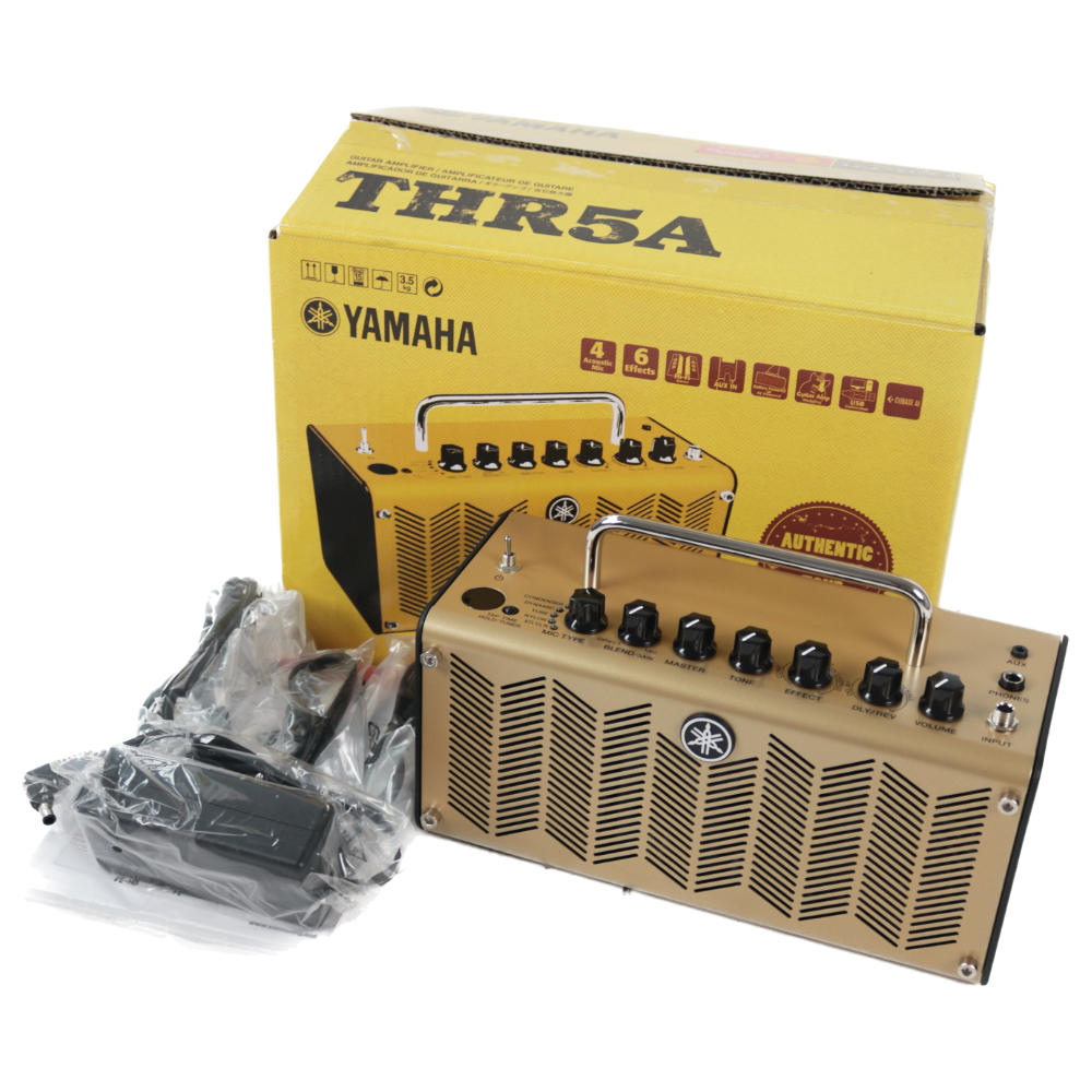 中古】 エレアコ用 小型ギターアンプ YAMAHA THR5A アコースティック 