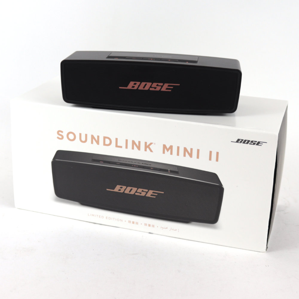 BOSE サウンドリンクミニ2 SOUNDLINK MINI 2 動作確認済み 中古