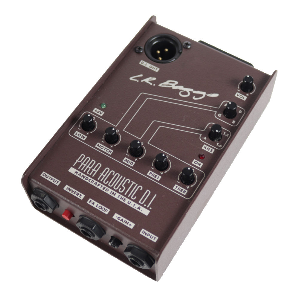 中古】 ダイレクトボックス DIボックス L.R.BAGGS Para Acoustic D.I. 