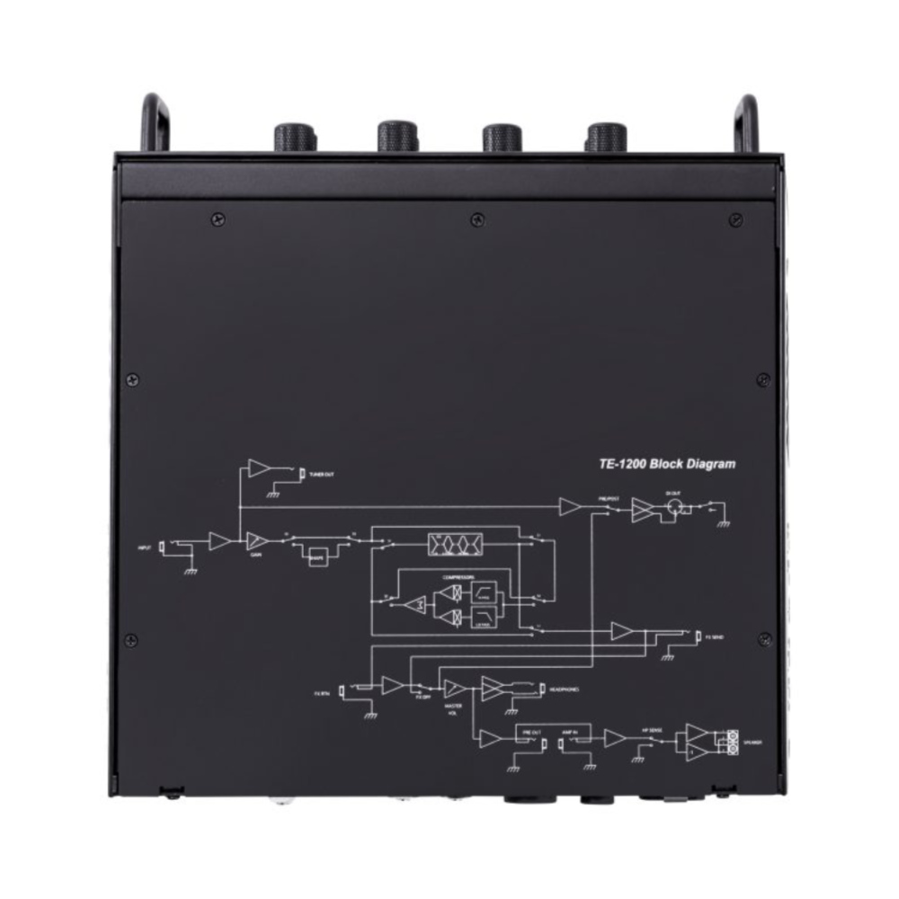 TRACE ELLIOT トレースエリオット TE-1200 1200W ベースアンプ