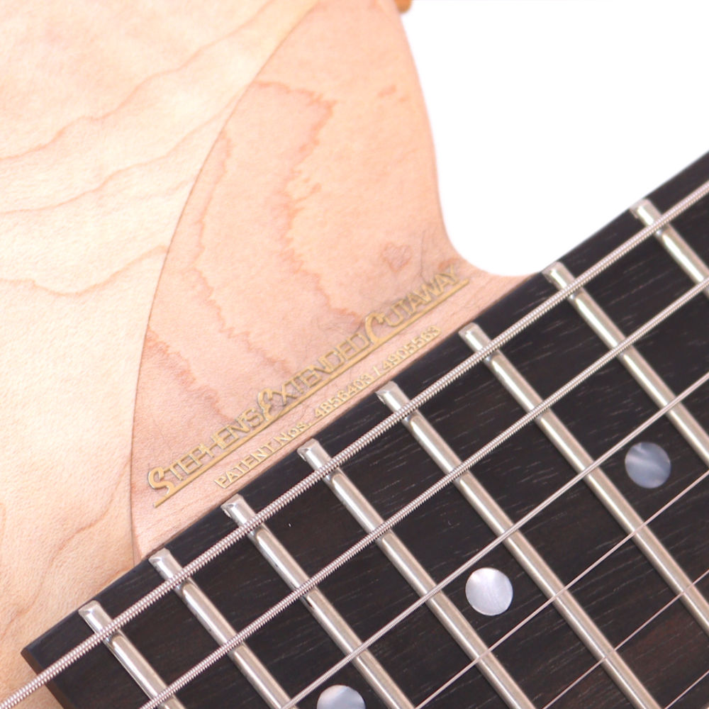 Washburn ワッシュバーン NELEDLX-D-U NELE DELUXE エレキギター カッタウェイ側