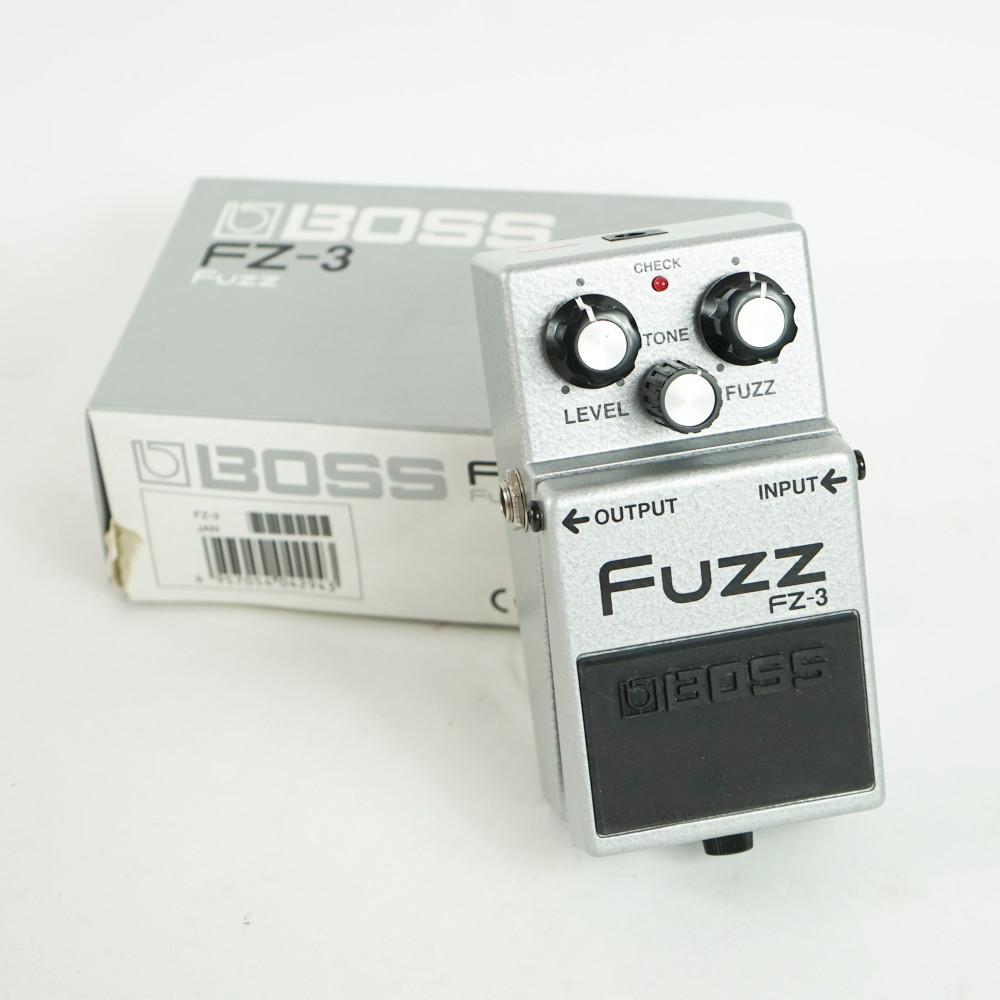 中古】ファズ エフェクター BOSS FZ-3 Fuzz ボス ギターエフェクター 