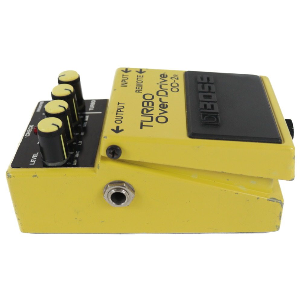 中古】 オーバードライブ エフェクター BOSS OD-2R TURBO Over Drive 