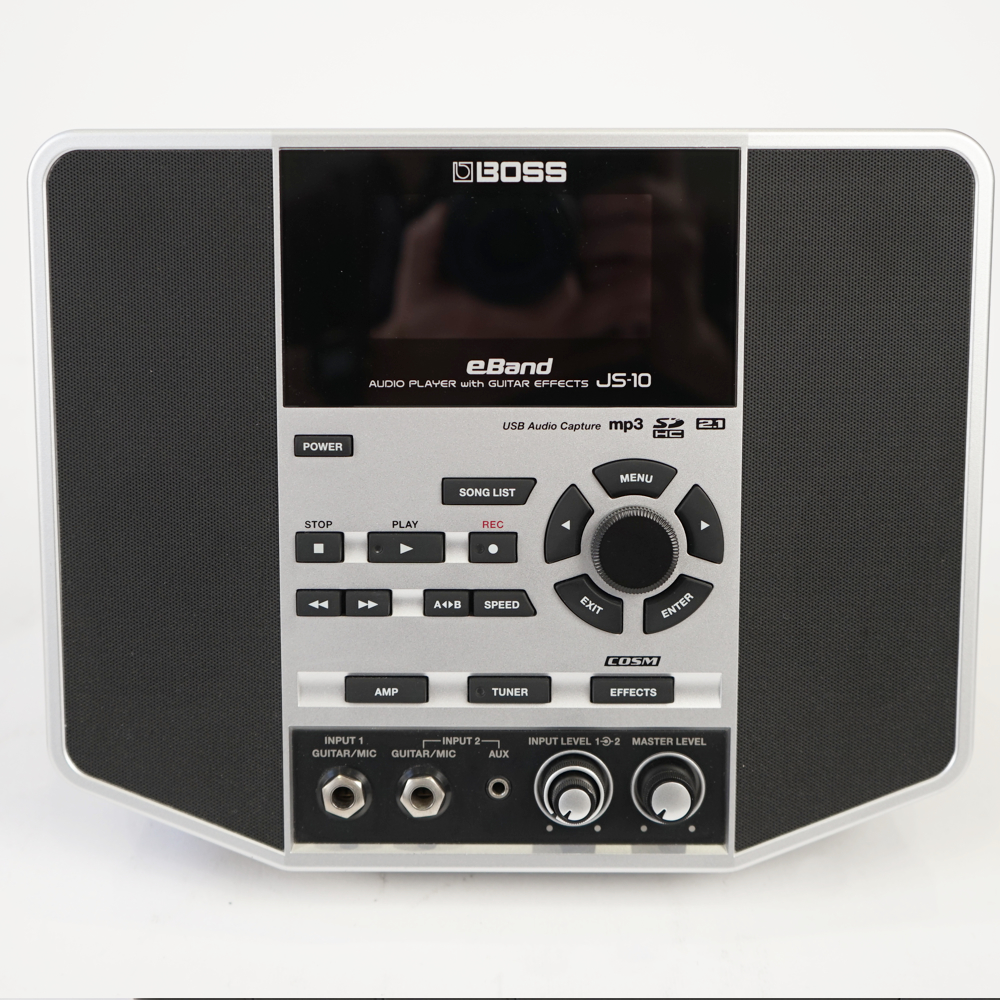 中古】 ギターアンプ 小型 BOSS eBand JS-10 オーディオプレイヤー 