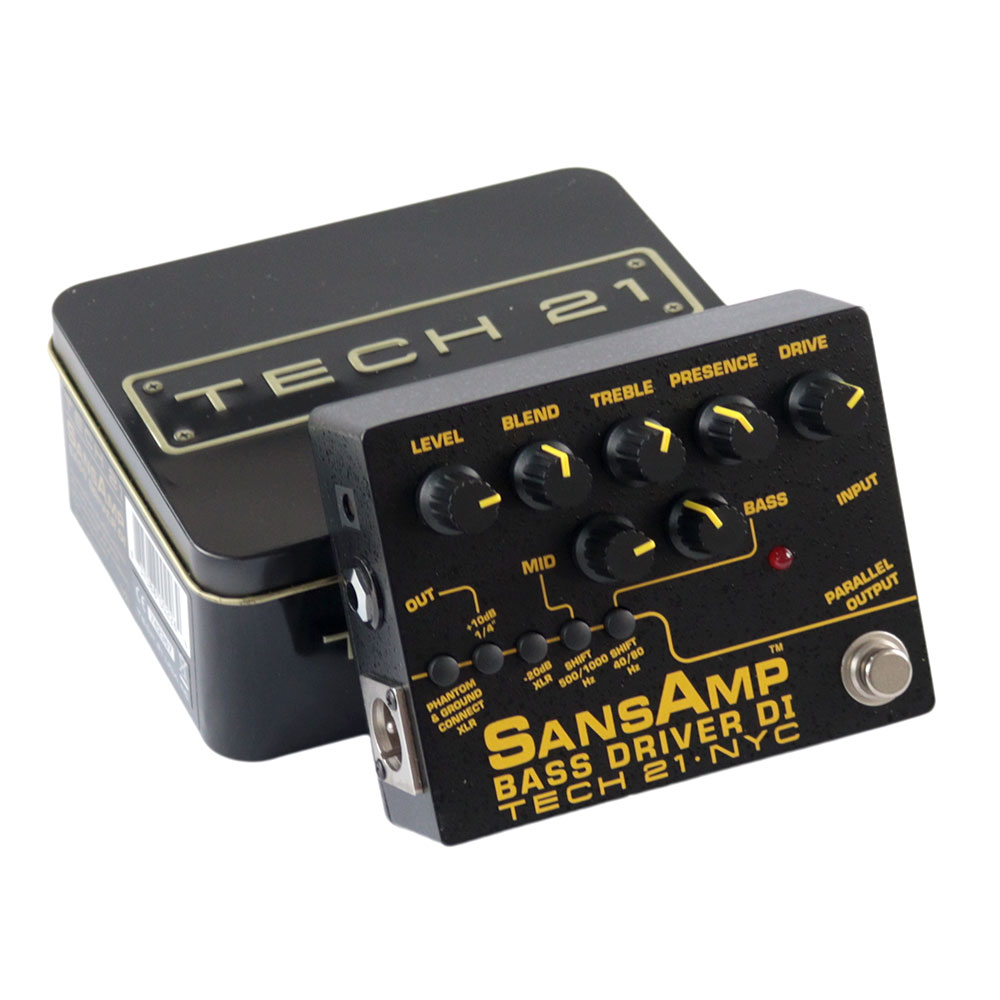 中古】 TECH21 SansAmp BASS DRIVER DI V2 ベース用DI プリアンプ 