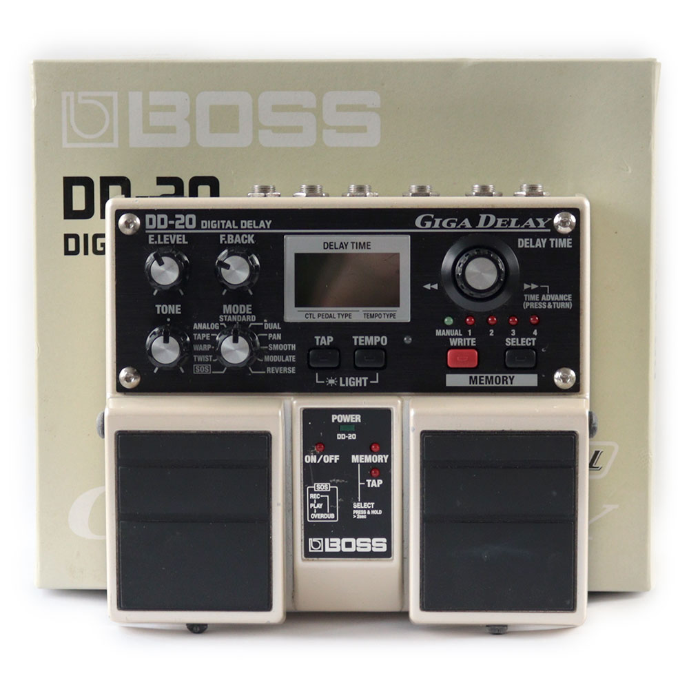 ギター BOSS DD-20 Boss DD-20 Digital Delay 