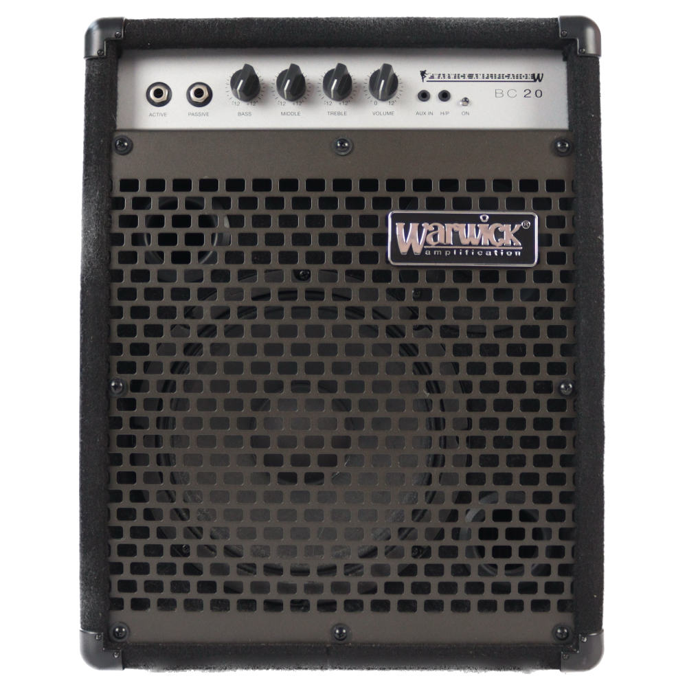 Warwick KORG BC20 ベース用アンプ 40W Warwick】BASS COMBO