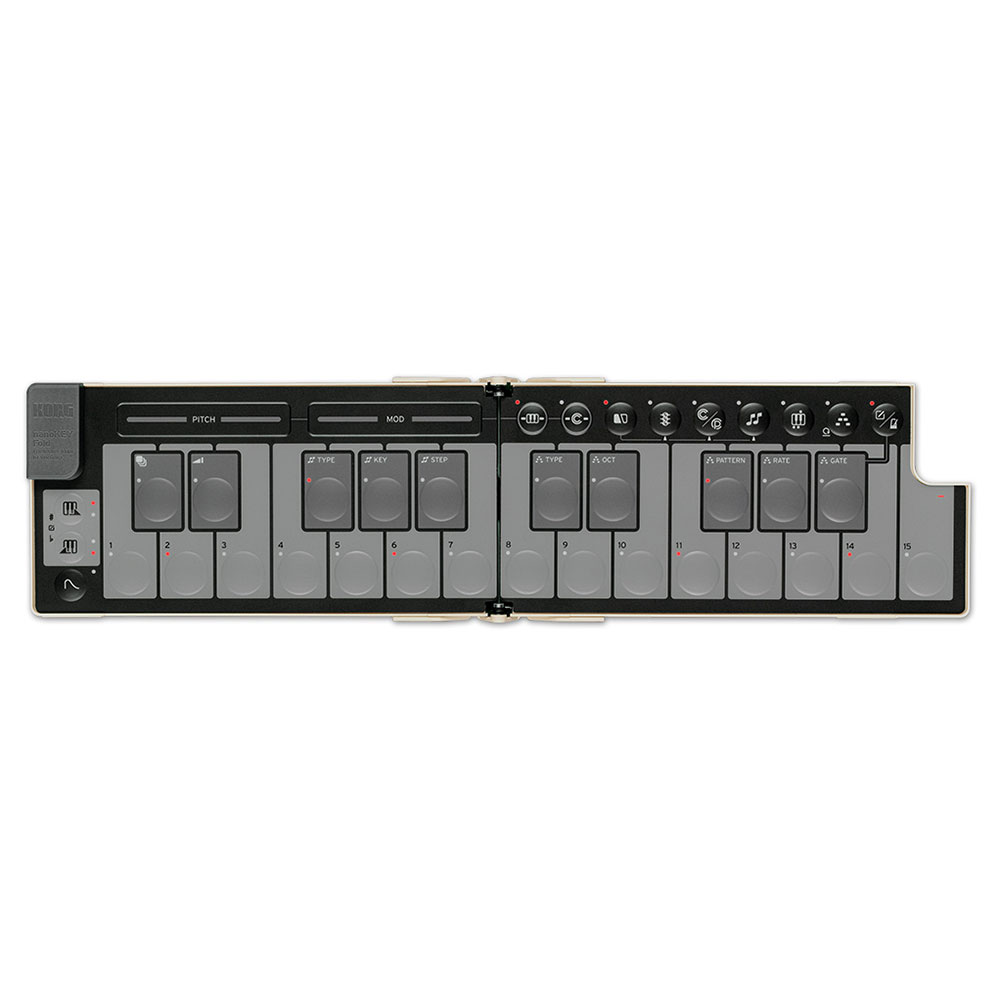 KORG nanoKEY-FD SB Sand Beige 折りたたみ可能 USB MIDIキーボード nanoKEY Fold FOLDABLE MIDI KEYBOARD
