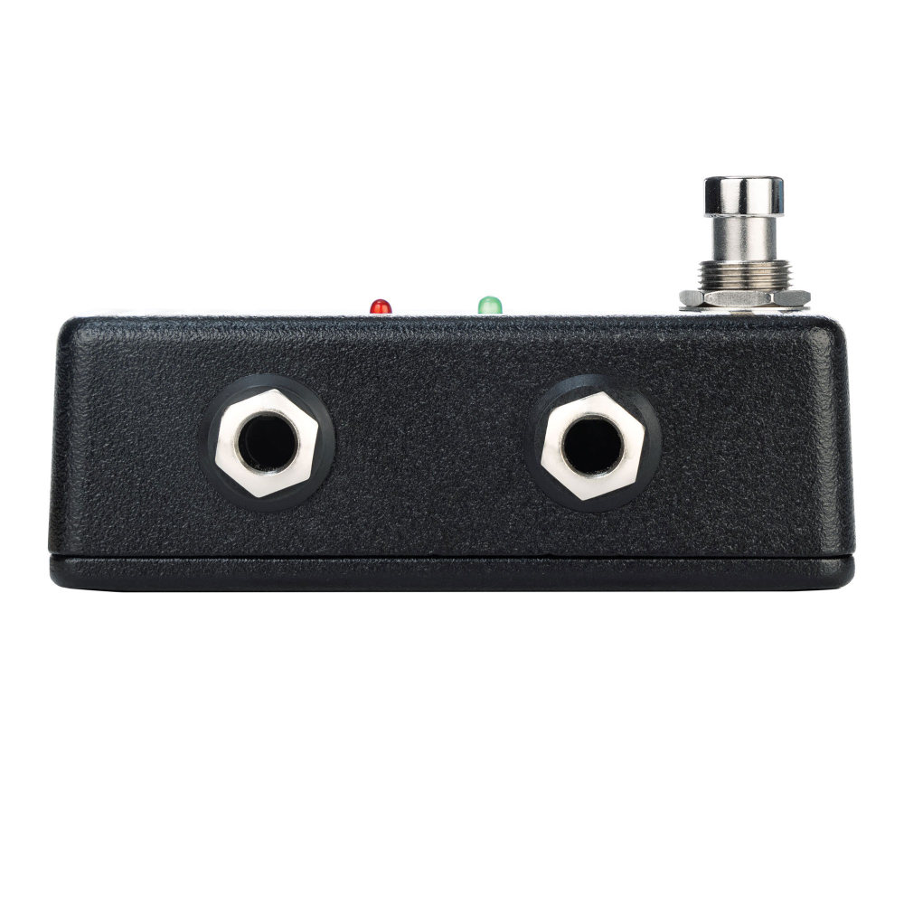 EarthQuaker Devices アースクエイカーデバイセス EQD A/B Box ユーティリティシリーズ ABボックス 左サイド画像