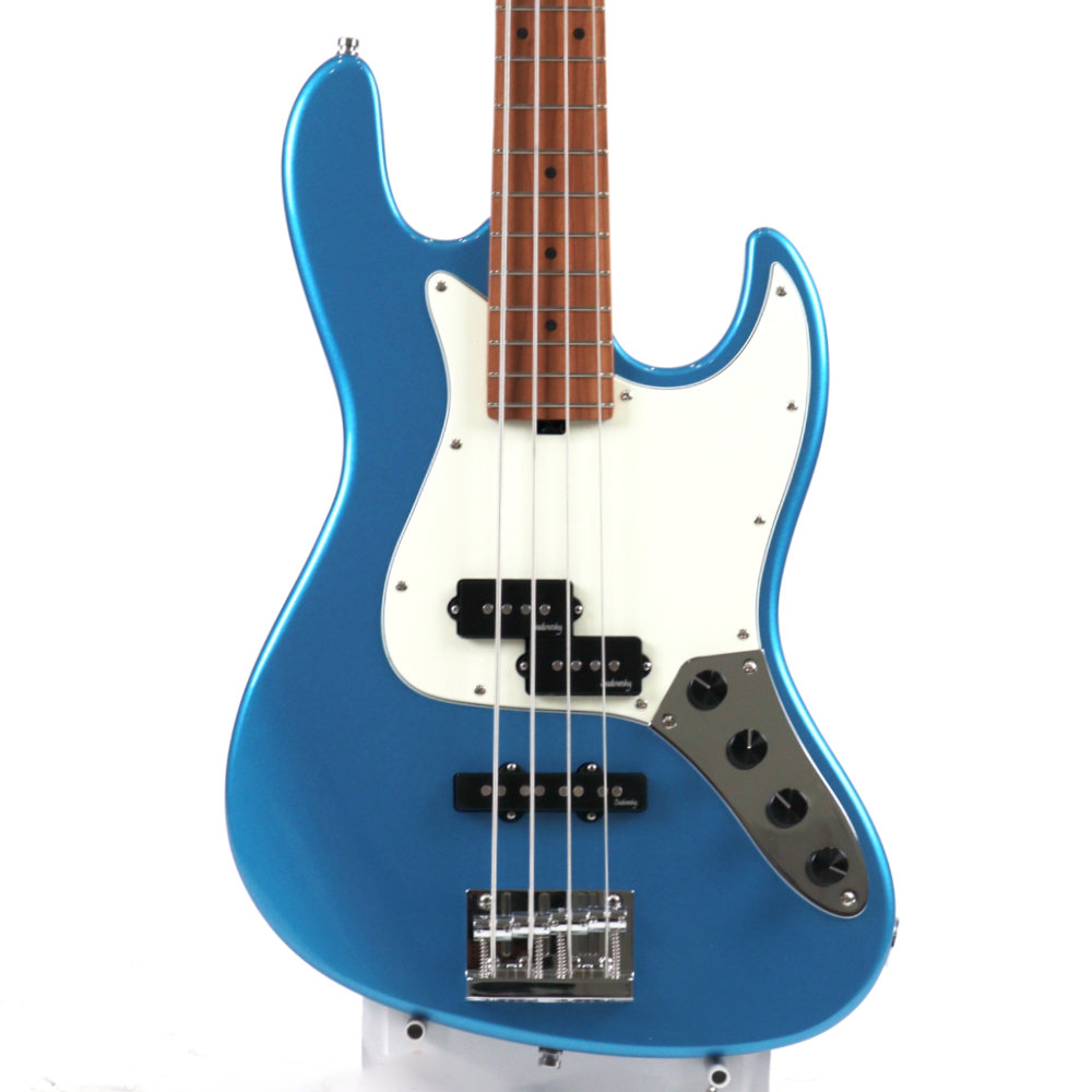Sadowsky サドウスキー MetroExpress MX21 HP4 Maple Fingerboard Ocean Blue Metallic エレキベース トップ