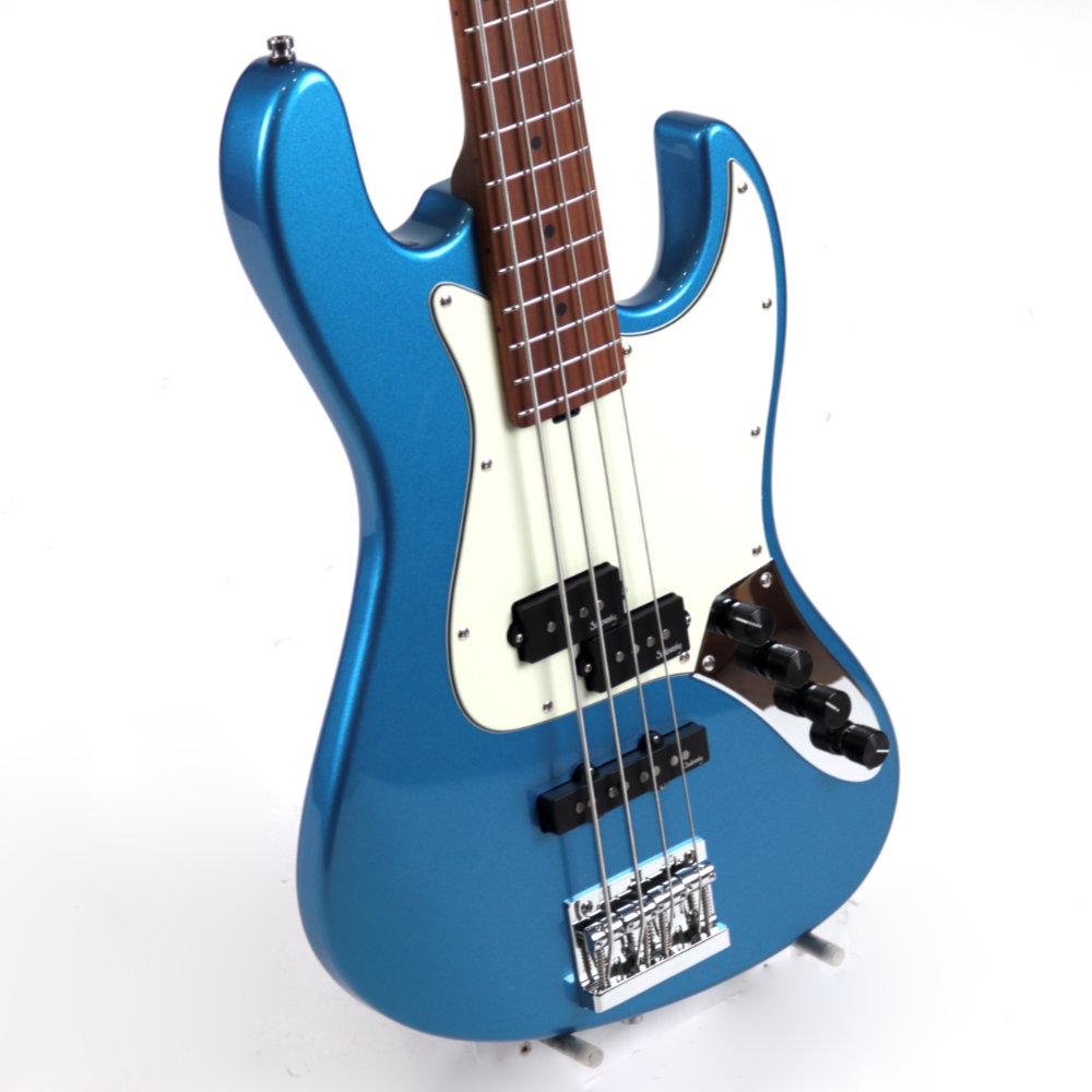 Sadowsky サドウスキー MetroExpress MX21 HP4 Maple Fingerboard Ocean Blue Metallic エレキベース 左サイド