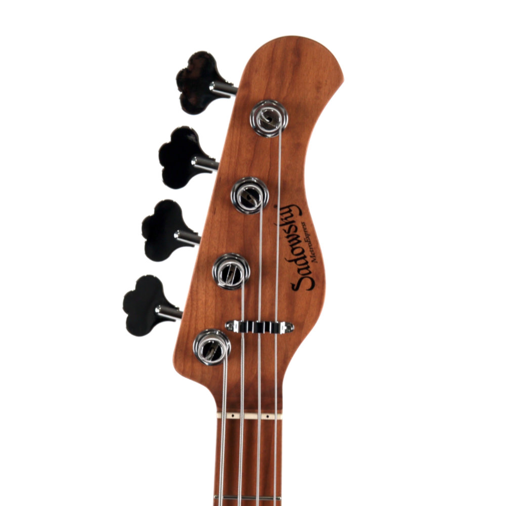 Sadowsky サドウスキー MetroExpress MX21 HP4 Maple Fingerboard Ocean Blue Metallic エレキベース ヘッド表