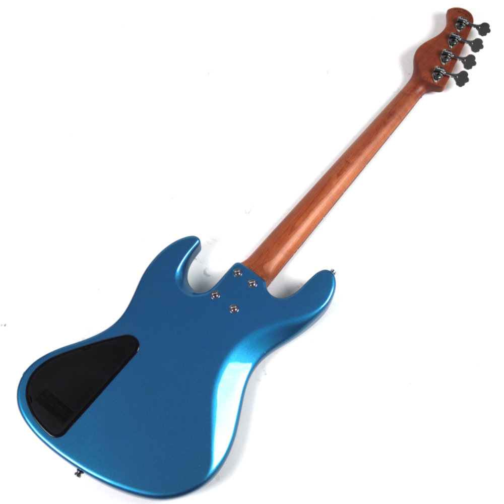 Sadowsky サドウスキー MetroExpress MX21 HP4 Morado Fingerboard Ocean Blue Metallic エレキベース ボディバック