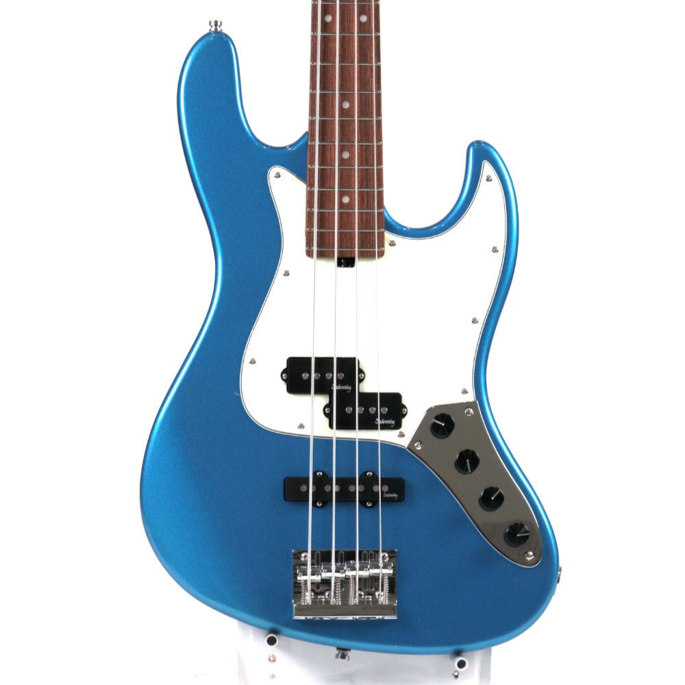 Sadowsky サドウスキー MetroExpress MX21 HP4 Morado Fingerboard Ocean Blue Metallic エレキベース トップ