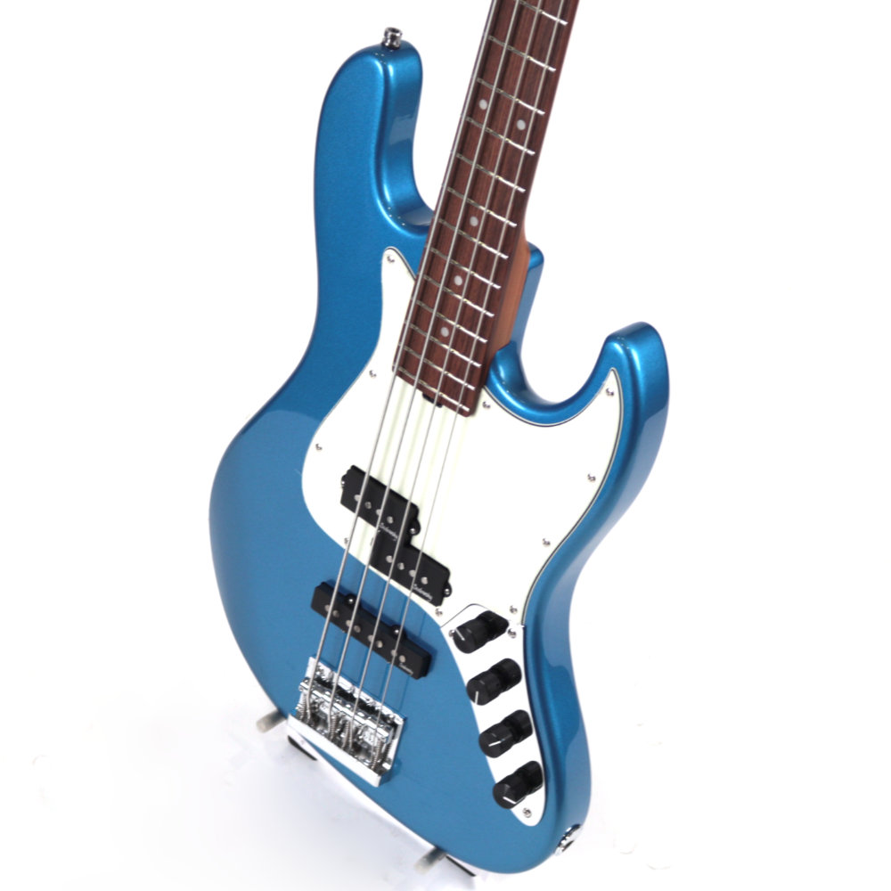 Sadowsky サドウスキー MetroExpress MX21 HP4 Morado Fingerboard Ocean Blue Metallic エレキベース サイド