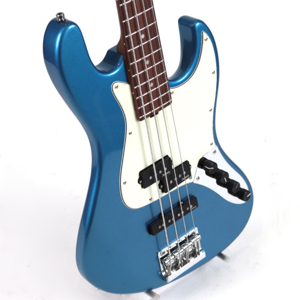 Sadowsky サドウスキー MetroExpress MX21 HP4 Morado Fingerboard Ocean Blue Metallic エレキベース サイド