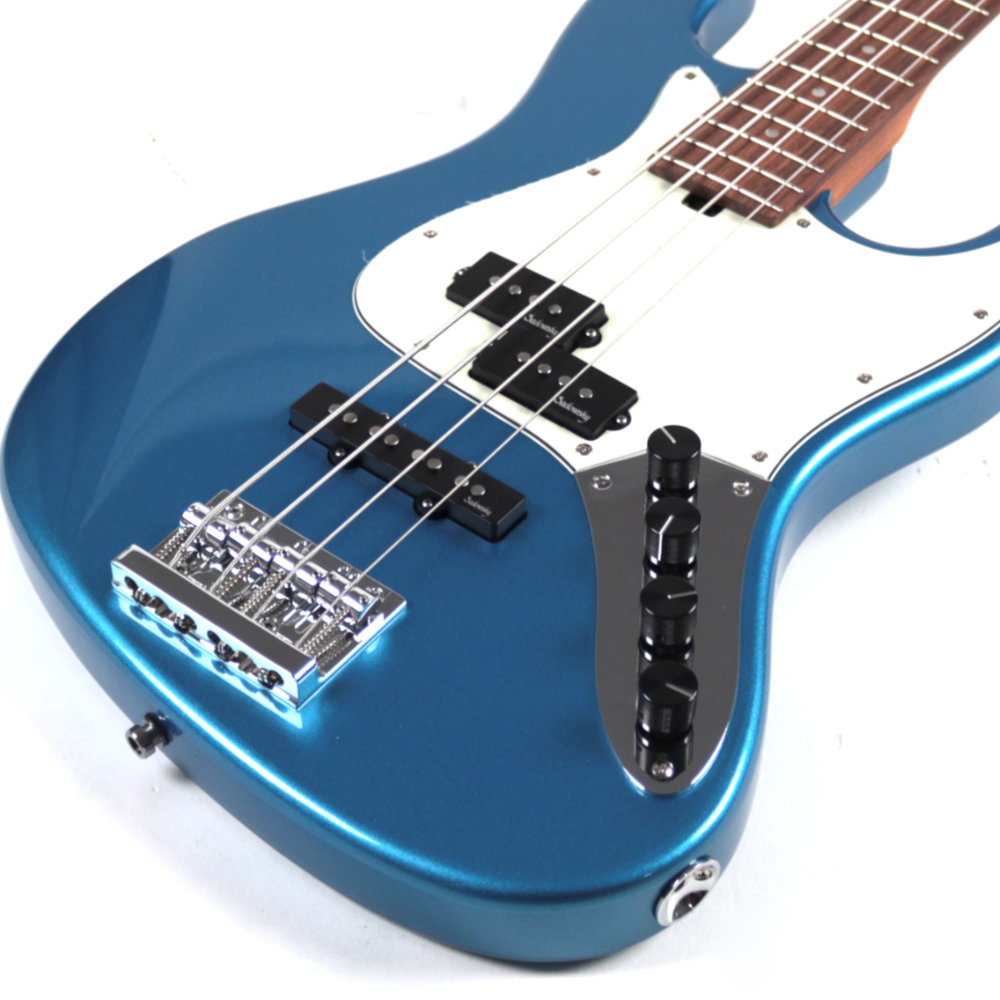 Sadowsky サドウスキー MetroExpress MX21 HP4 Morado Fingerboard Ocean Blue Metallic エレキベース ピックアップ、ブリッジ
