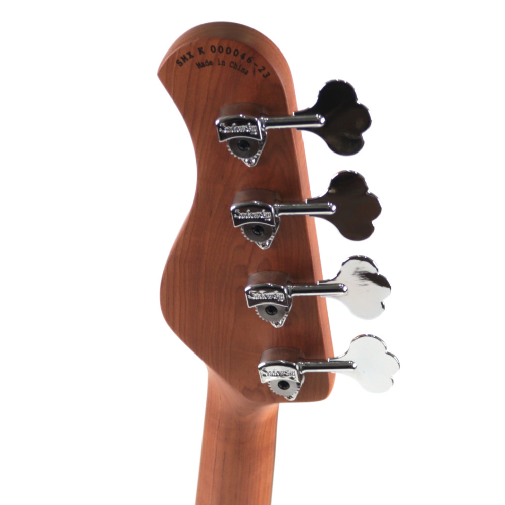 Sadowsky サドウスキー MetroExpress MX21 HP4 Morado Fingerboard Ocean Blue Metallic エレキベース ヘッド裏