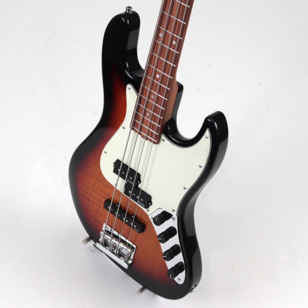 Sadowsky サドウスキー MetroExpress MX21 HP4 Morado Fingerboard Tobacco Sunburst Transparent エレキベース 右サイド