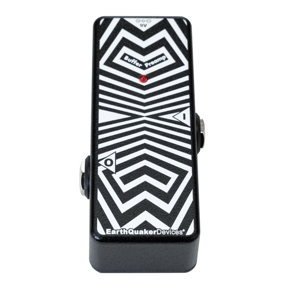 EarthQuaker Devices アースクエイカーデバイセス EQD Buffer Preamp ユーティリティシリーズ バッファープリアンプ 斜めアングル画像