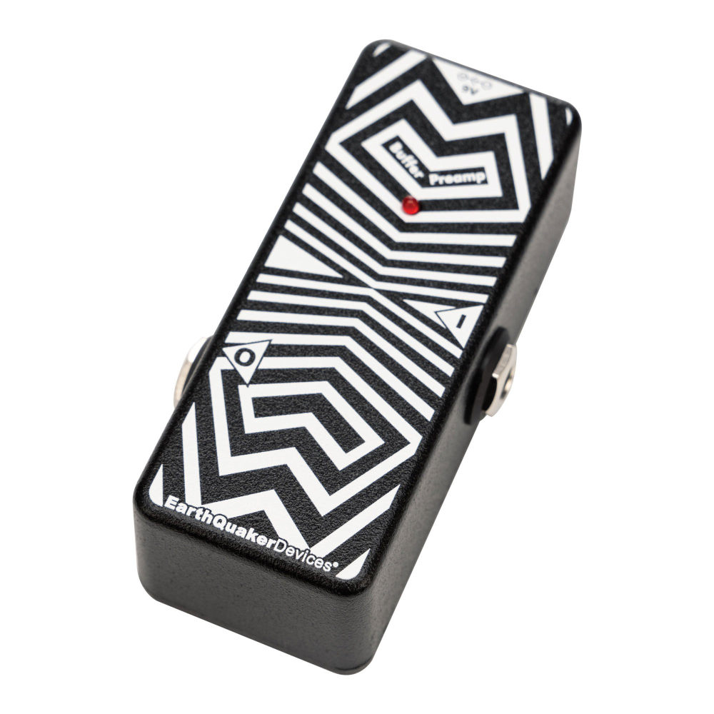 EarthQuaker Devices アースクエイカーデバイセス EQD Buffer Preamp ユーティリティシリーズ バッファープリアンプ 右斜めアングル画像