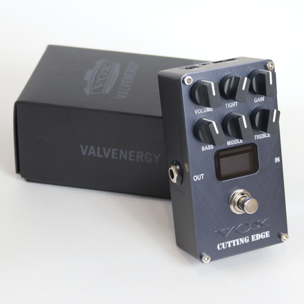 中古】 VOX CUTTING EDGE VE-CE ギターエフェクター ディストーション 