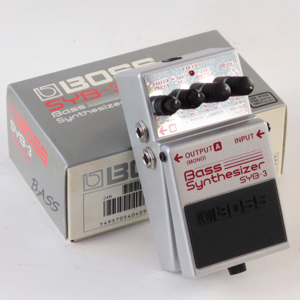 BOSS SYB-3コンパクトエフェクター ベースシンセサイザー BOSS SYB-3