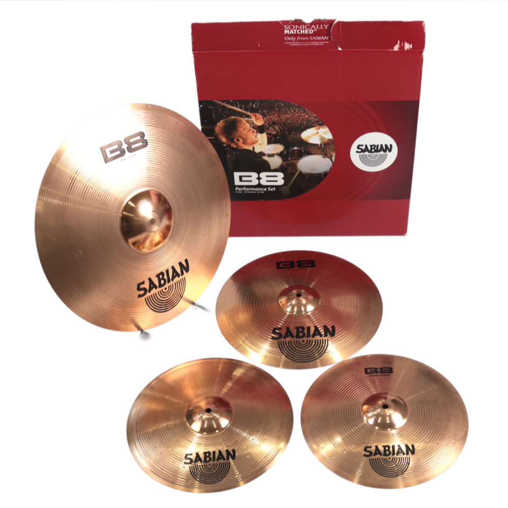 中古】SABIAN セイビアン B8 PERFORMANCE SET シンバルセット([USED 