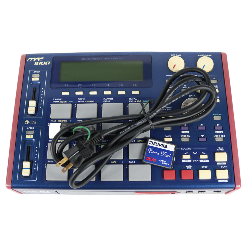 AKAI MPC1000 Akai Professional MPC1000 - Sequencer/Sampler Workstation