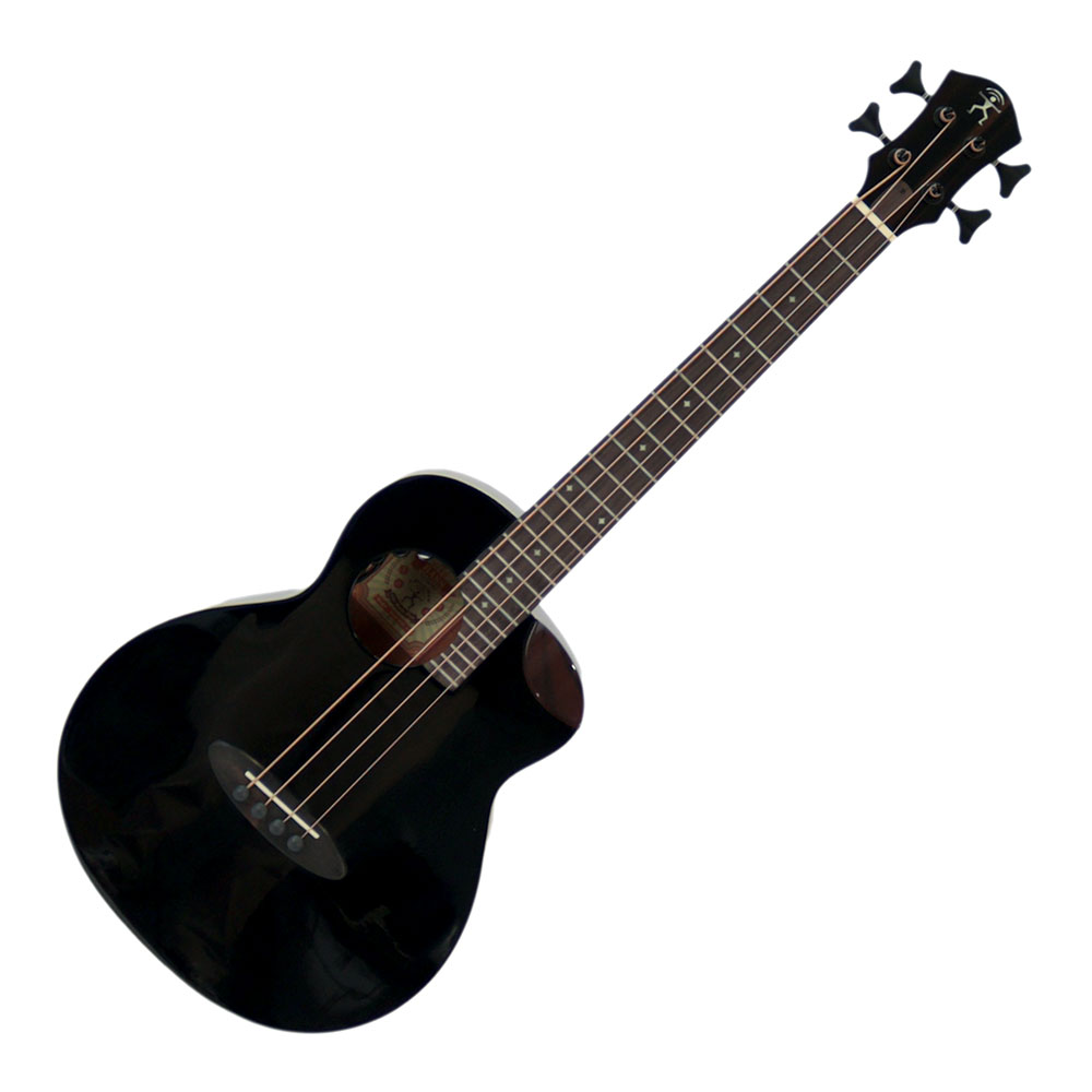 アウトレット エレアコベース aNueNue アヌエヌエ Bird Guitar aNN-MBS18E Black アコースティックベース バードギター