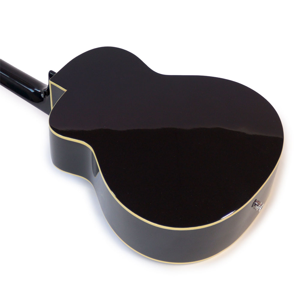 アウトレット エレアコベース aNueNue アヌエヌエ Bird Guitar aNN-MBS18E Black アコースティックベース バードギター ボディ