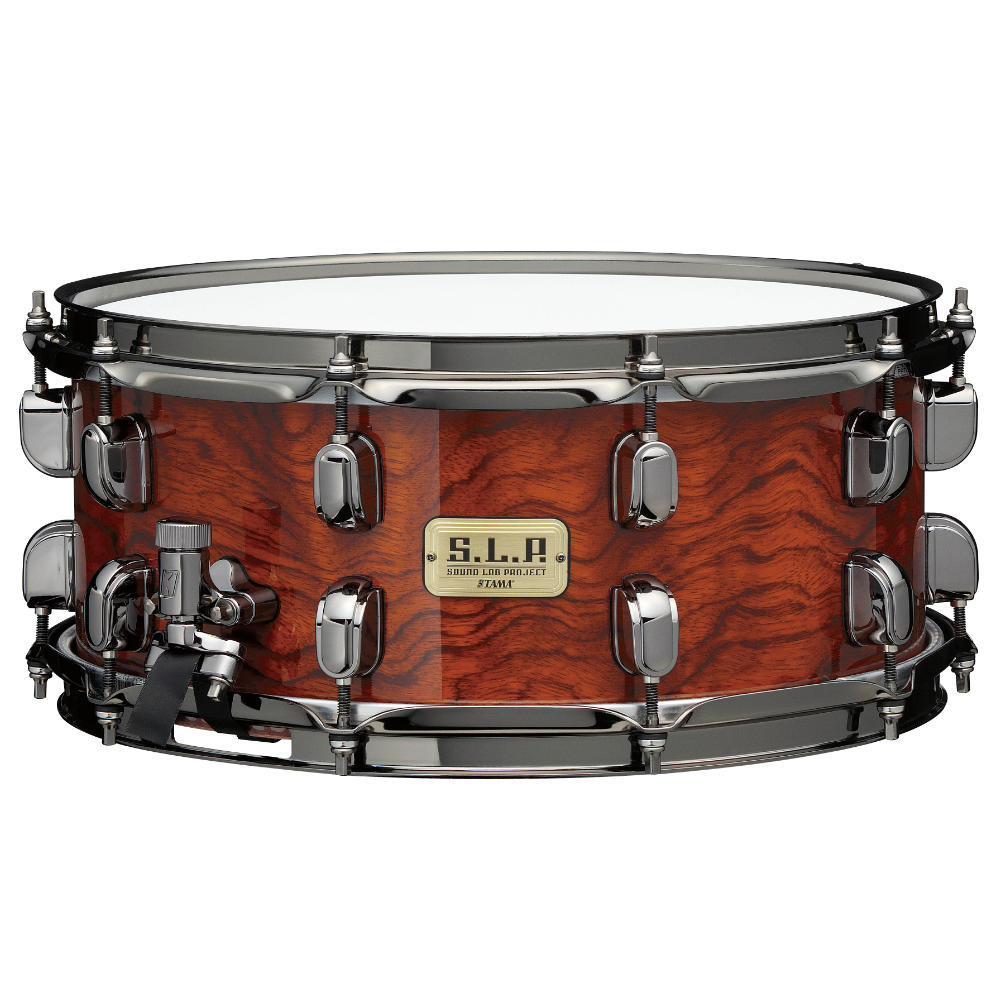 TAMA タマ LGB146-NQB スネアドラム S.L.P. G-Bubinga 14インチ x 6インチ